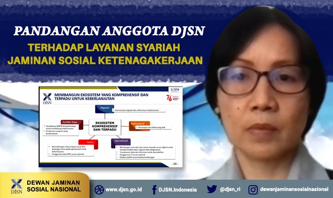 Pandangan Anggota DJSN Terhadap Layanan Syariah Jaminan Sosial Ketenagakerjaan